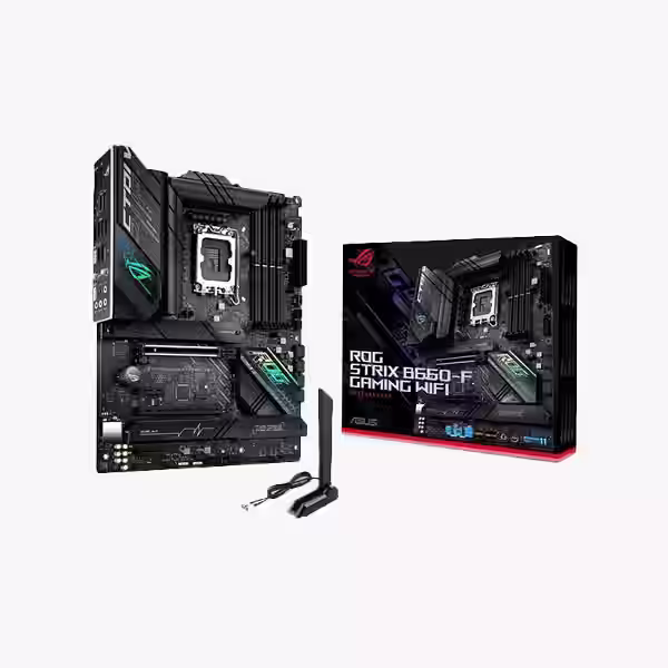 مادربرد ایسوس مدل  ROG STRIX B660-F  GAMING WIFI DDR5